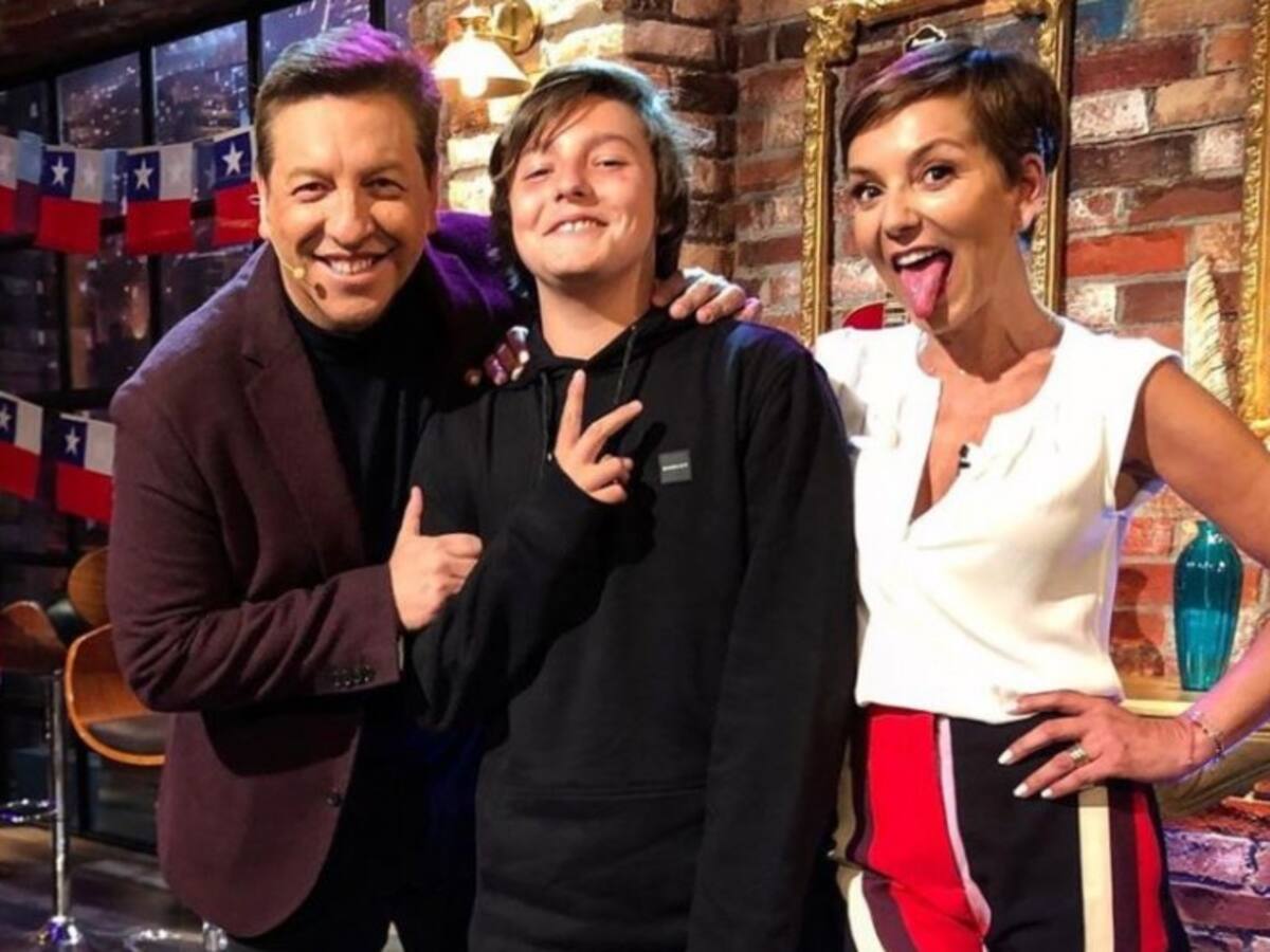 La emotiva entrevista de Fran García-Huidobro y su hijo: «No puedo estar más orgullosa de ser tu mamá»