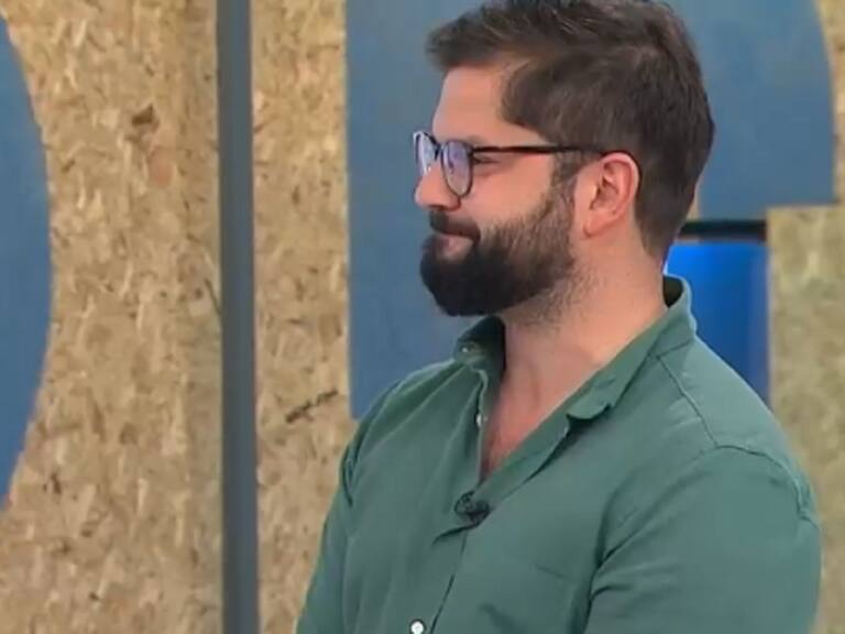 Gabriel Boric sorprendió al revelar su estado sentimental en matinal de CHV: «Me da un poco de pudor»