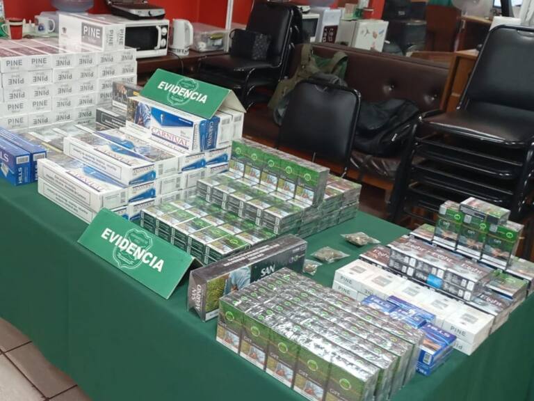 Desarticulan clan familiar que vendía cigarrillos de contrabando en Loncura: los distribuían por la región de Valparaíso