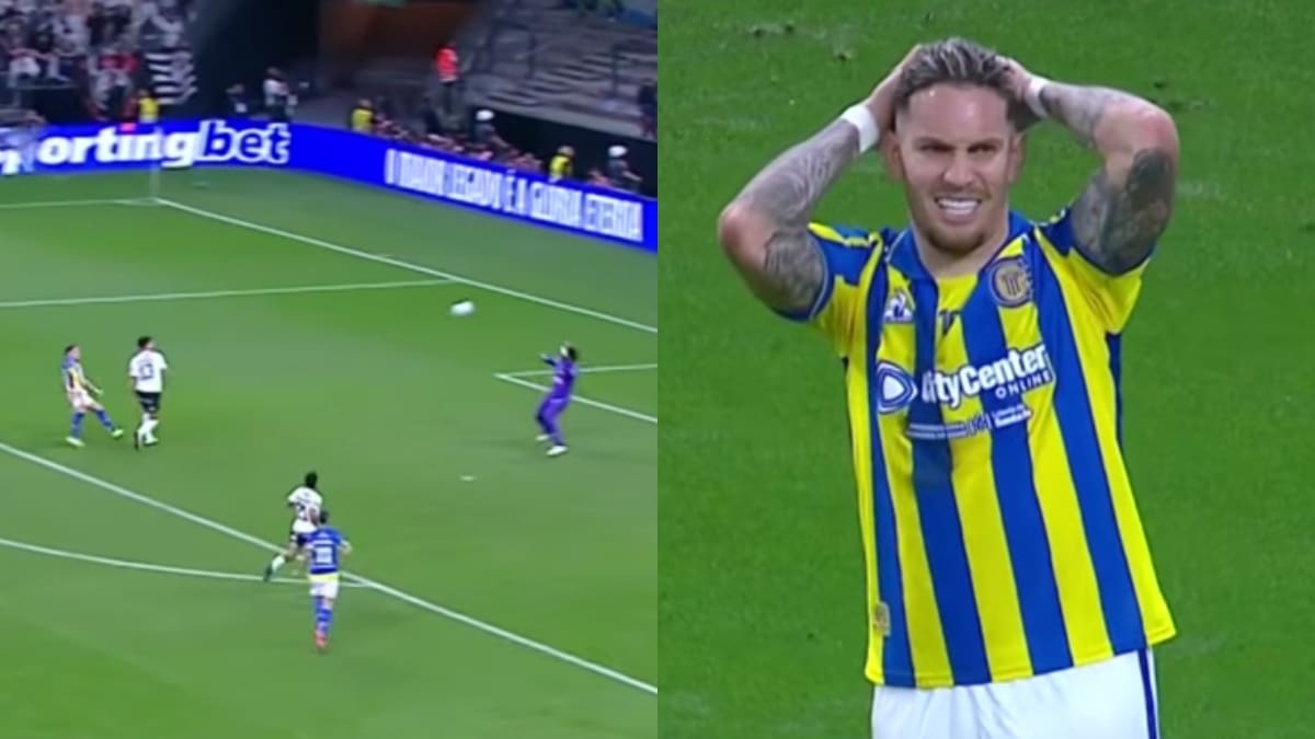 El insólito gol errado que dejó a Vicente Pizarro fuera de la Copa Libertadores