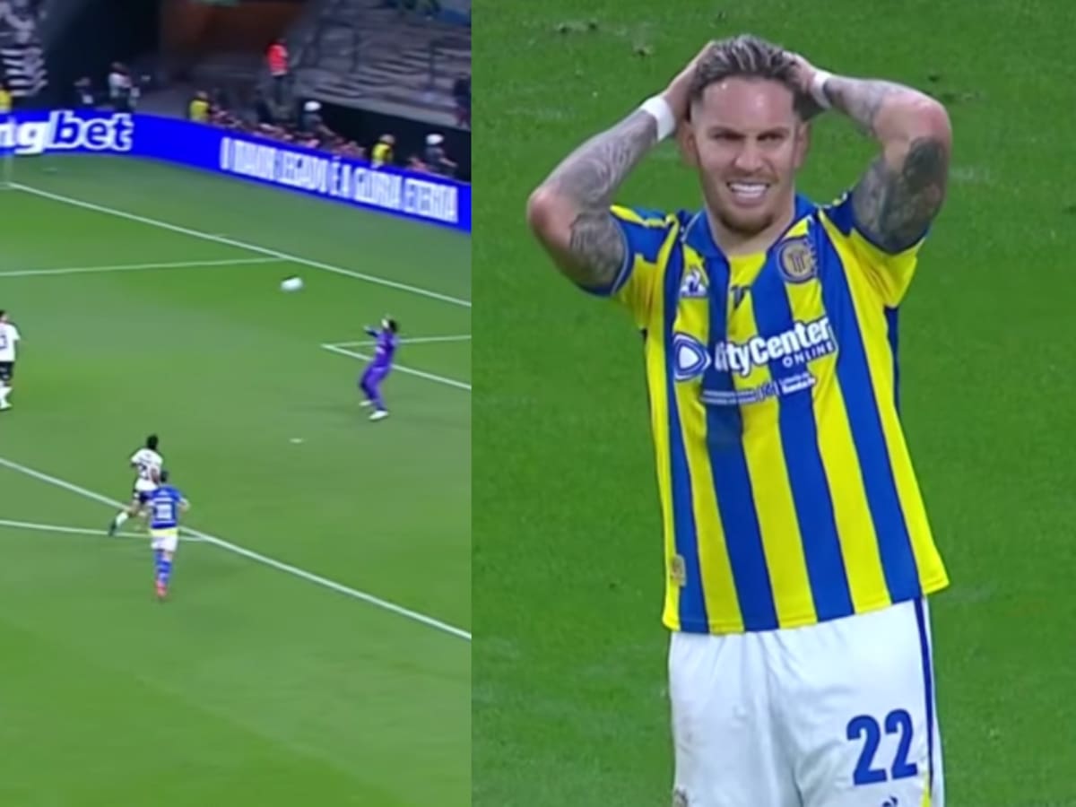 El insólito gol errado que dejó a Vicente Pizarro fuera de la Copa Libertadores