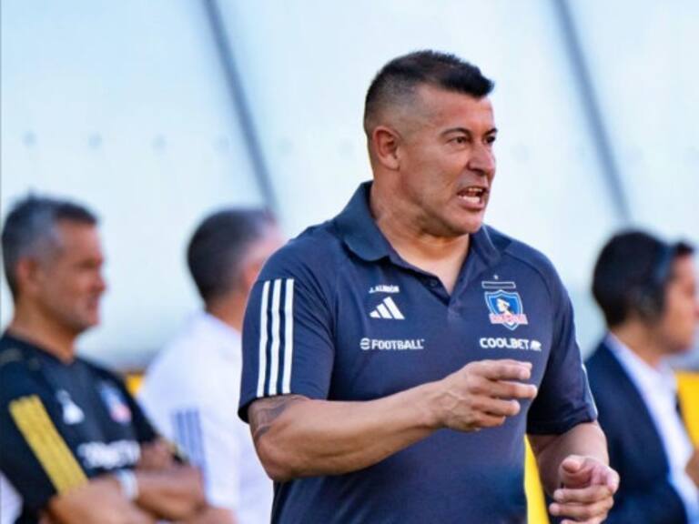 Almirón y su desazón tras la igualdad de Colo Colo: “Me voy con la sensación de que pudimos ganar”