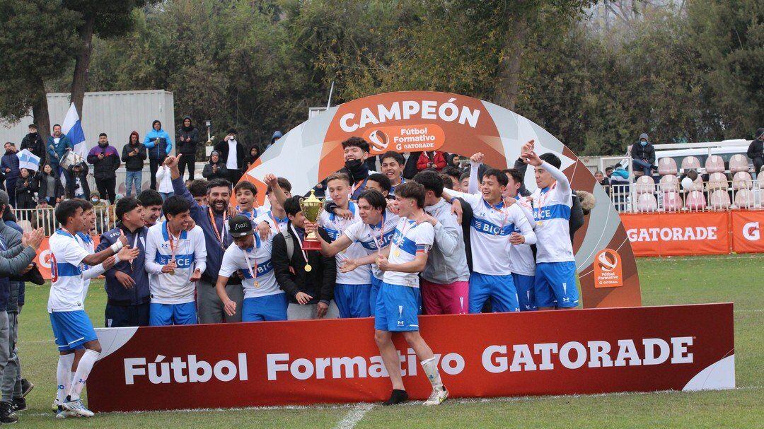 La UC derrota a Colo Colo y alcanza el Campeonato Nacional Sub 16