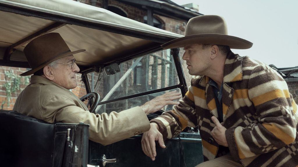 Killers of the Flower Moon - Leonardo DiCaprio y Robert De Niro - película