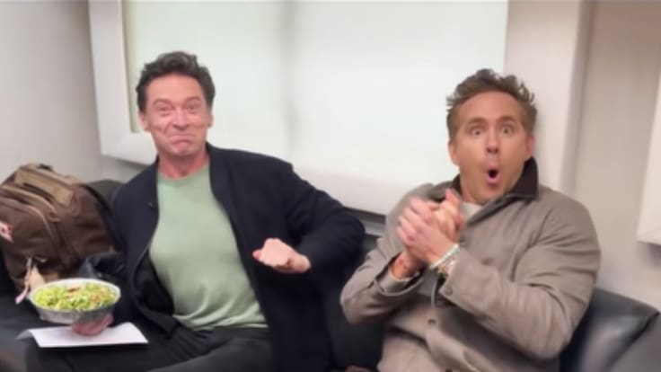 La viral reacción de Ryan Reynolds tras enterarse que su equipo jugará ante Chelsea en la FA Cup