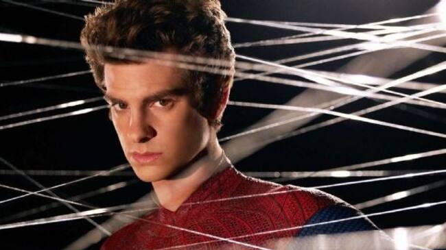 Andrew Garfield - Spider-Man