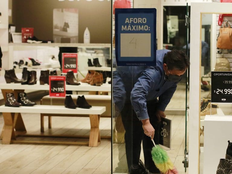 Parlamentarios proponen adelantar cierre de comercio en días de semana para las 20 horas y a las 18 en domingos y festivos