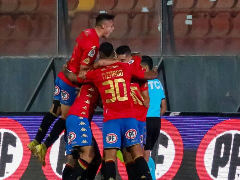 Unión Española festejó por primera vez en el Campeonato Nacional venciendo a Deportes Copiapó