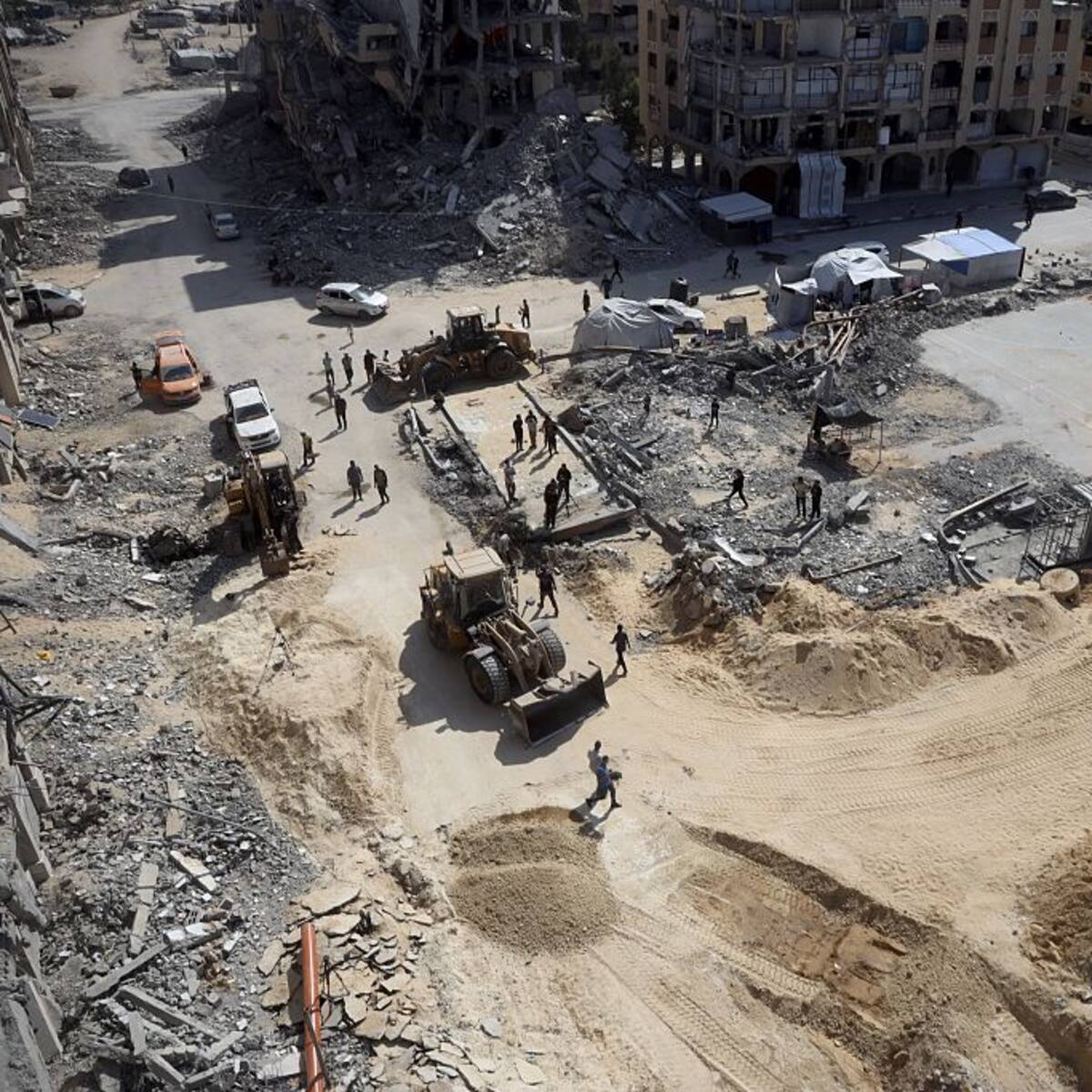 Israel marca “línea amarilla” en Gaza tras asesinar a palestinos: “Cualquier intento de cruzar se responderá con fuego”