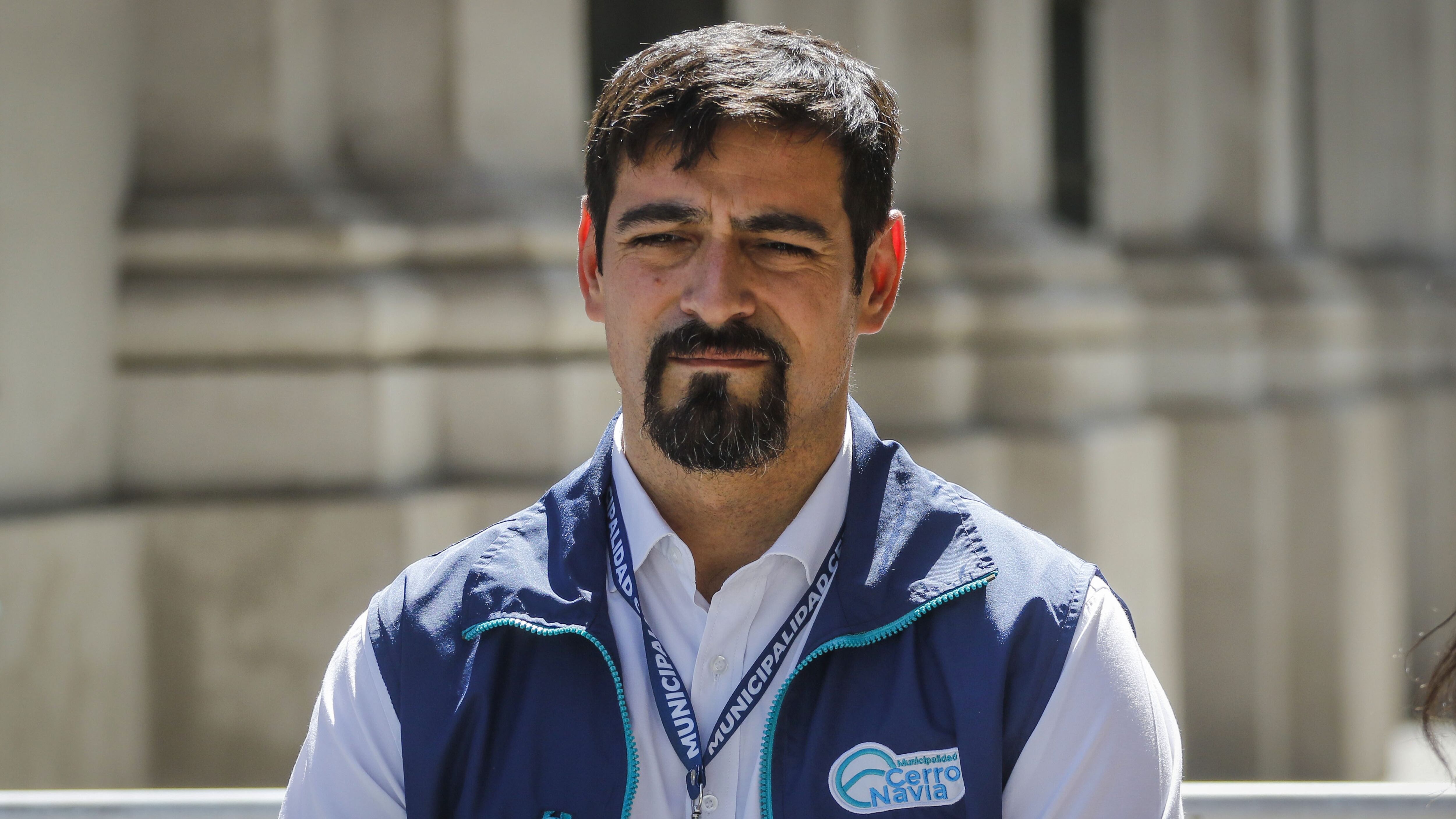 Alcalde de Cerro Navia, Mauro Tamayo.