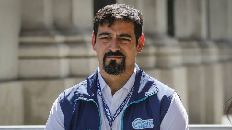 Alcalde de Cerro Navia, Mauro Tamayo.