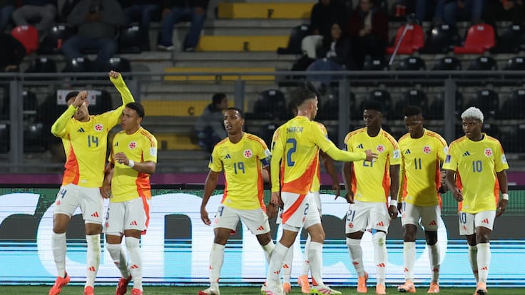 Colombia debuta con un trabajado triunfo ante Arabia Saudita en el Mundial Sub-20
