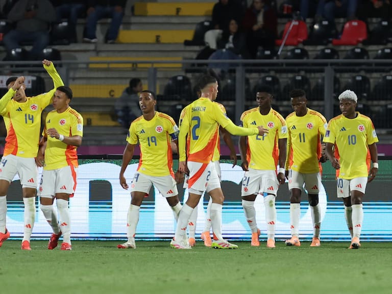 Colombia debuta con un trabajado triunfo ante Arabia Saudita en el Mundial Sub-20