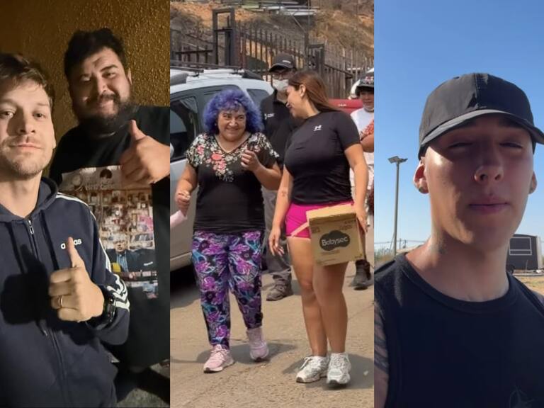 Influencers se movilizaron por incendios en el sur: reunieron millones y coordinaron ayuda