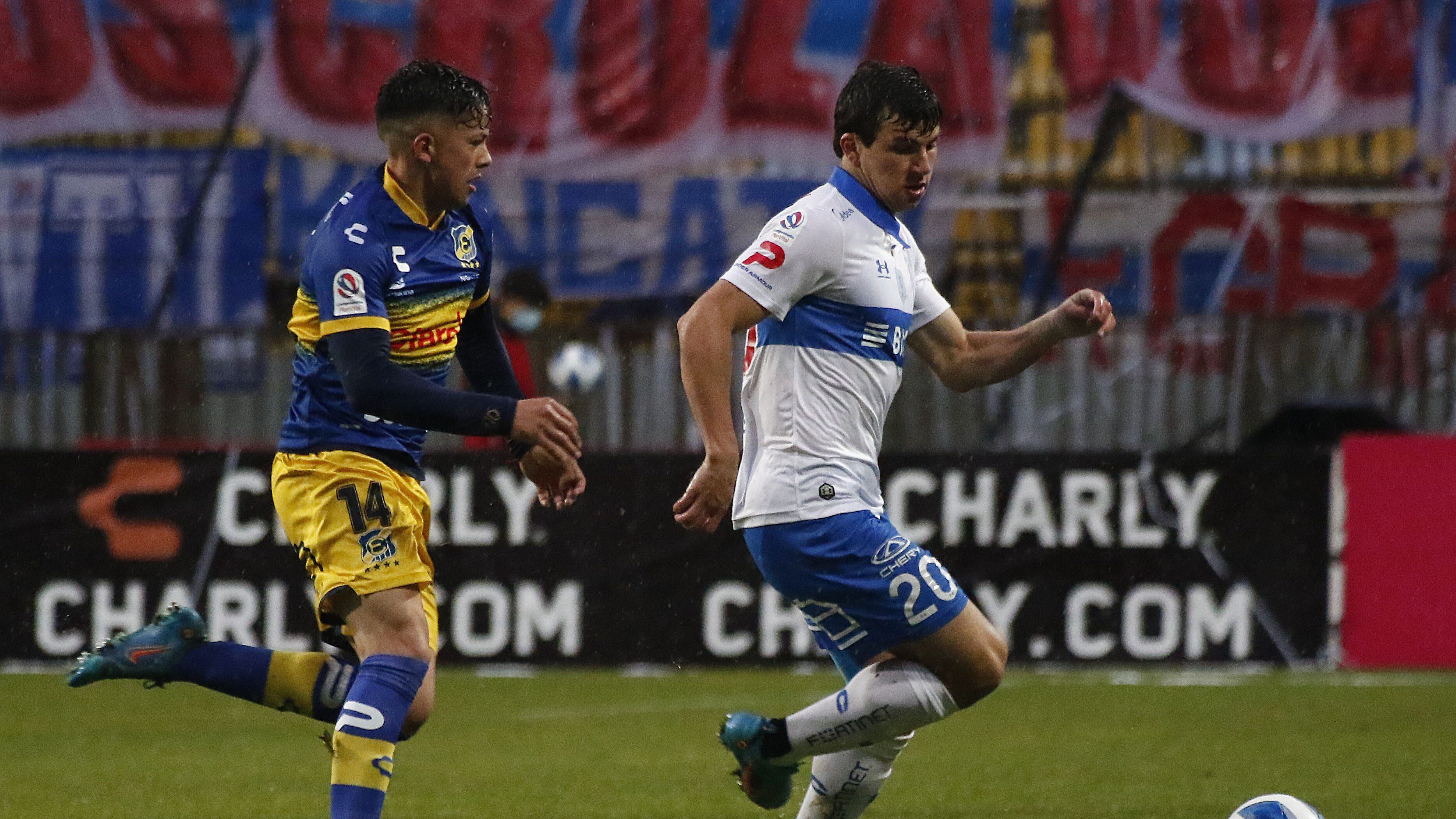 EN VIVO | La UC iguala ante Everton en su intento de acercarse a la zona de Copa Sudamericana
