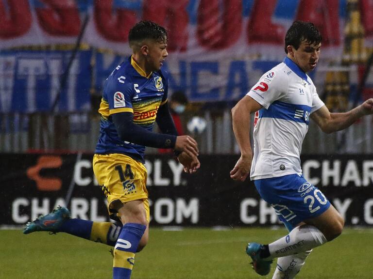 EN VIVO | La UC iguala ante Everton en su intento de acercarse a la zona de Copa Sudamericana