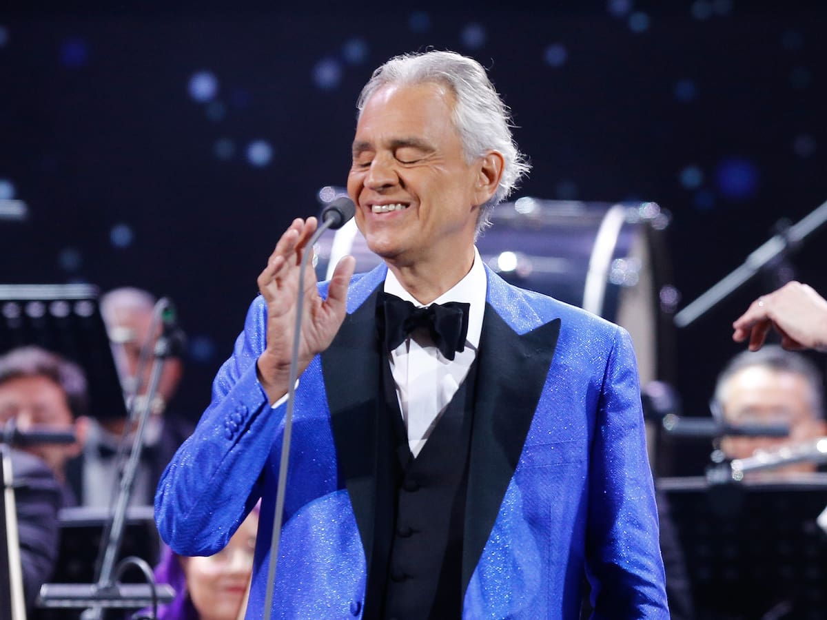 Andrea Bocelli se convierte en el cuarto no vidente en el Festival de Viña: estos son los cantantes que lo antecedieron en la Quinta Vergara