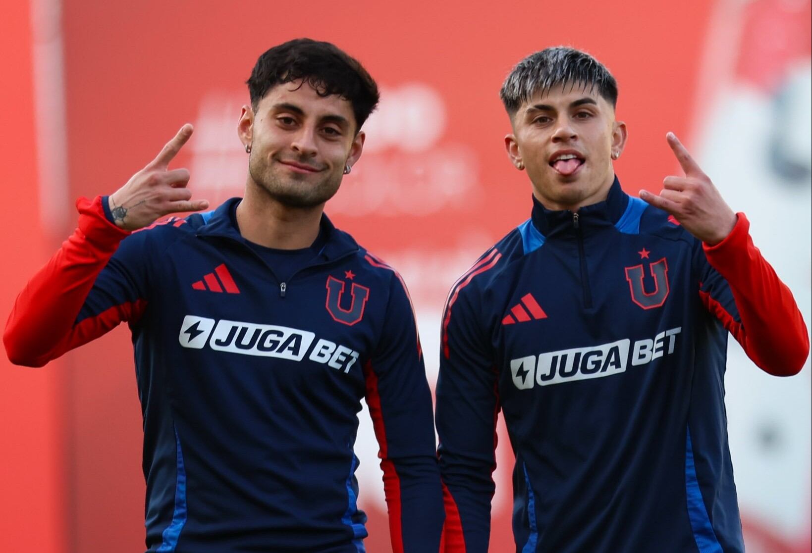 Último entrenamiento de la U en Lima