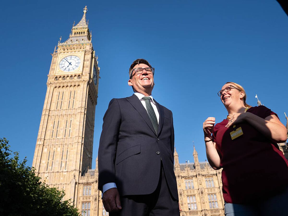 Andy Burnham confirmado como líder del Partido Laborista y se convertirá en nuevo primer ministro británico