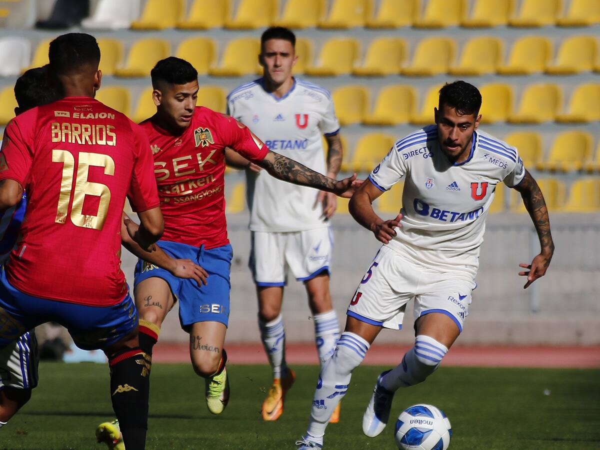 FINAL | La U. de Chile iguala ante la Unión Española en Coquimbo por la fecha 21 del Campeonato Nacional