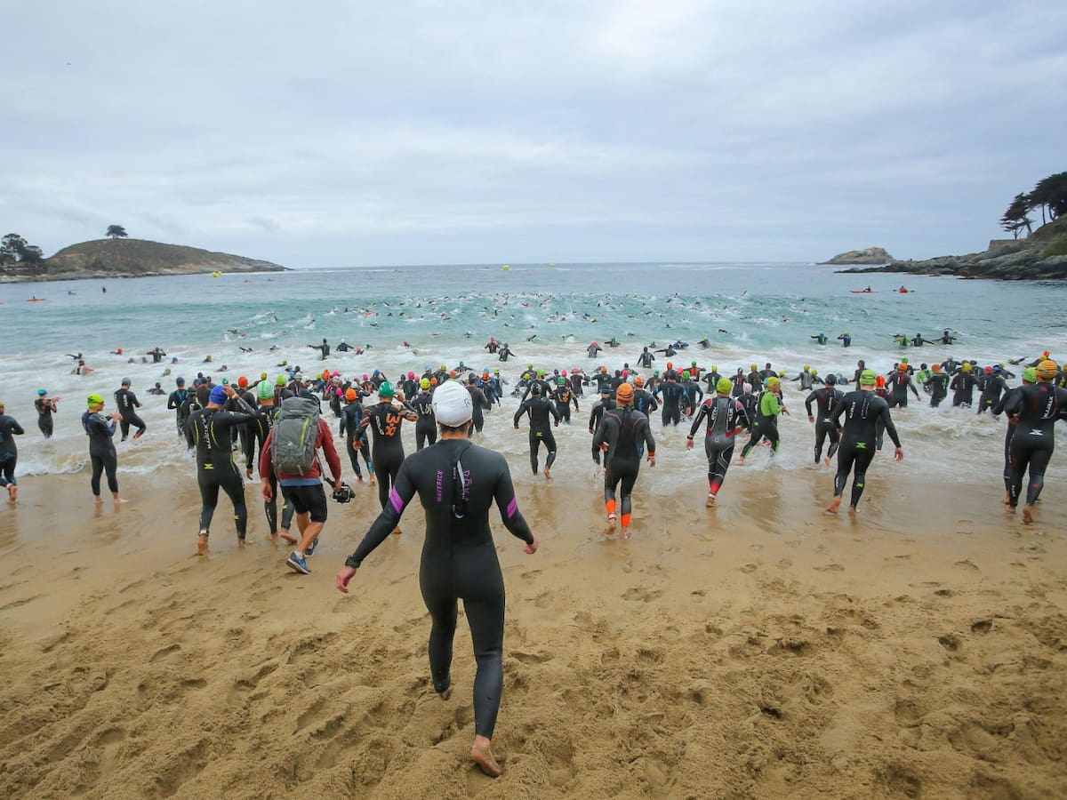 Con distancia olímpica: Triatlón de Zapallar recibirá a cerca de 500 deportistas