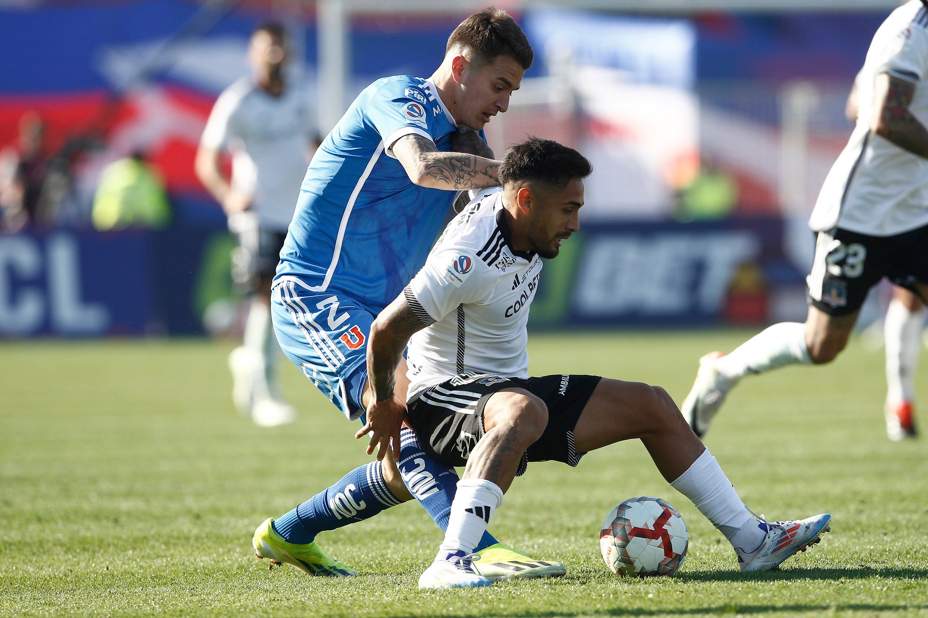 Superclásico entre la U y Colo Colo cambió de horario | Agencia Uno