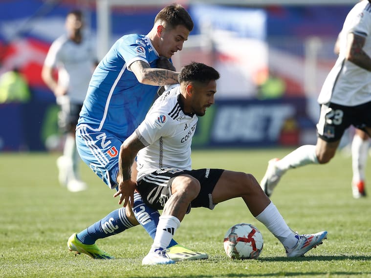 Superclásico entre la U y Colo Colo cambió de horario | Agencia Uno