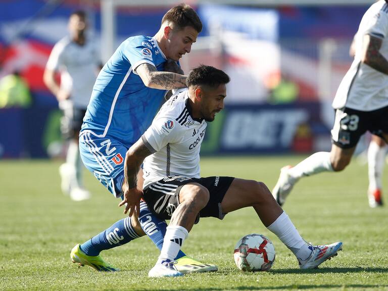Superclásico entre la U y Colo Colo cambió de horario | Agencia Uno