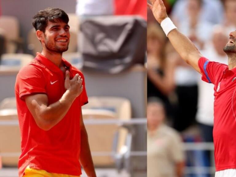 Las apasionantes finales por medallas que tendrá el tenis olímpico en París 2024