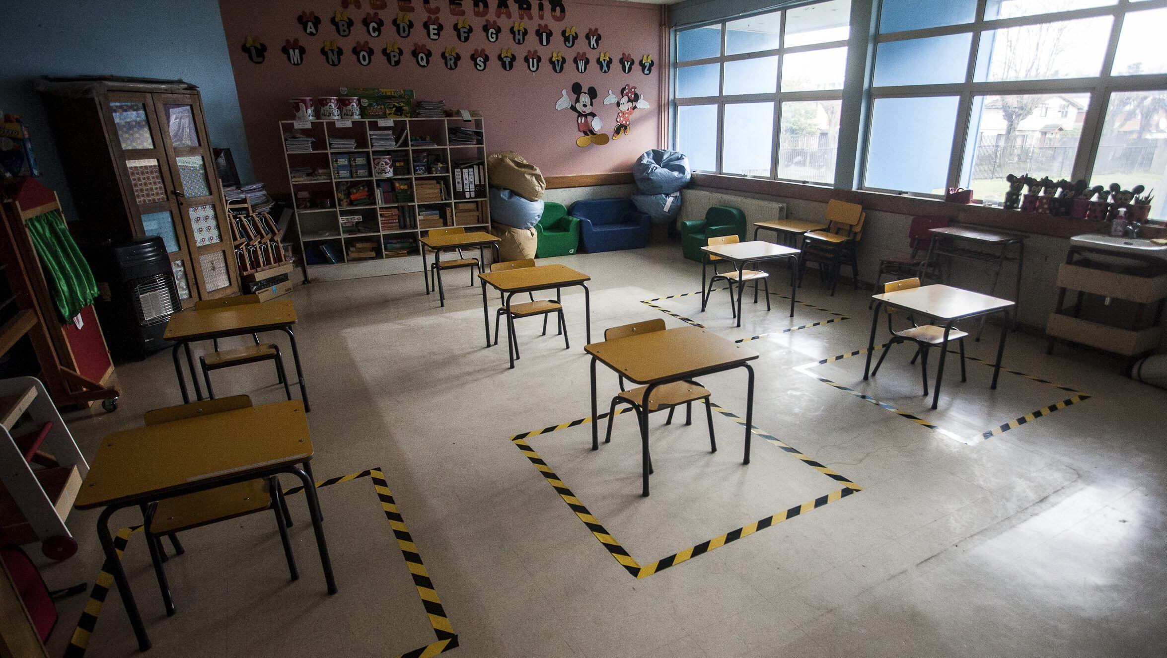 Ministro Bellolio por eventual regreso a clases