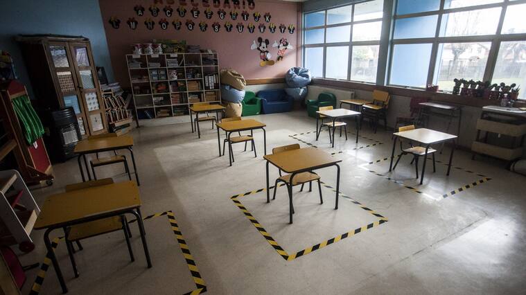 Ministro Bellolio por eventual regreso a clases