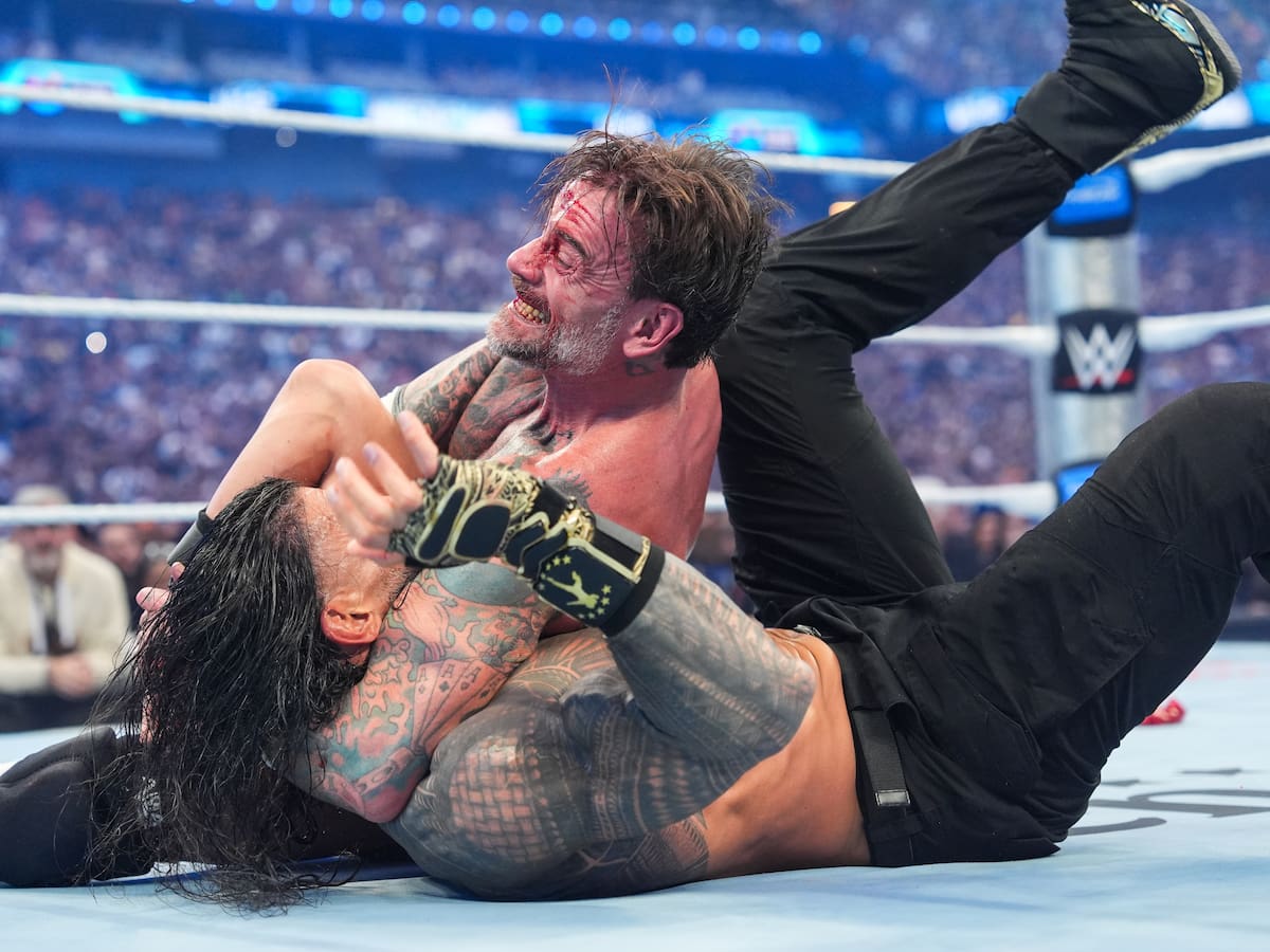 Polémica tras WrestleMania 42: captan momento de furia de CM Punk contra fanático