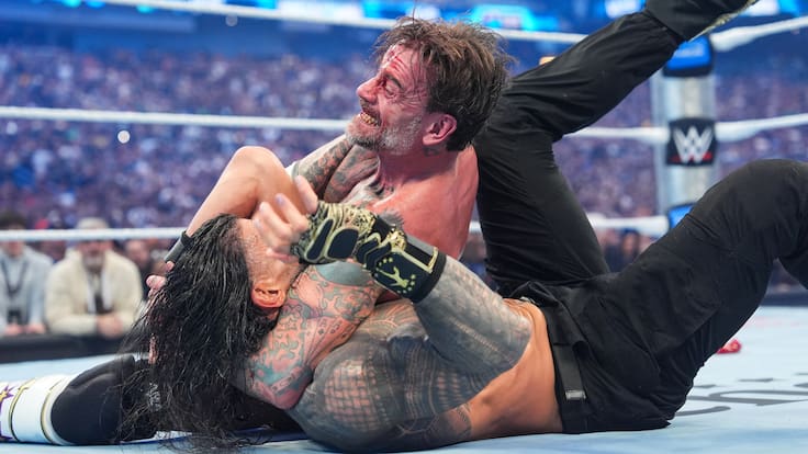 Polémica tras WrestleMania 42: captan momento de furia de CM Punk contra fanático