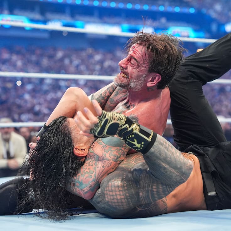 Polémica tras WrestleMania 42: captan momento de furia de CM Punk contra fanático