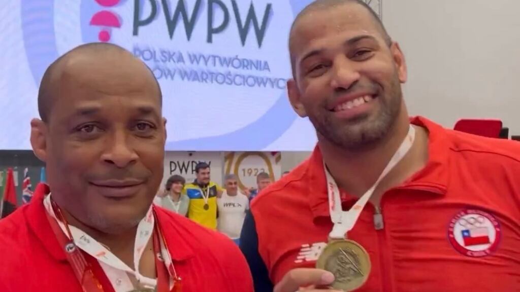 Yasmani Acosta gana medalla de oro en el Polonia Open de lucha grecorromana