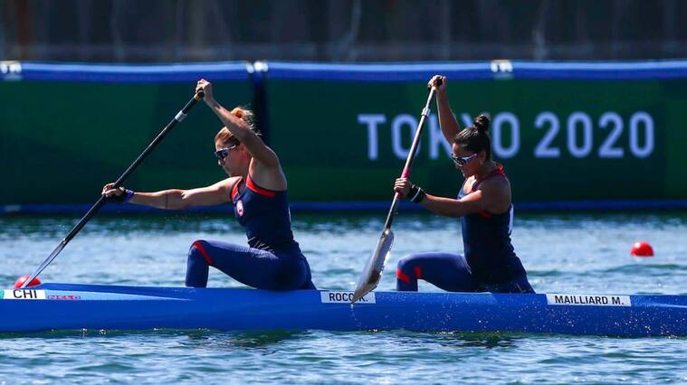 María José Mailliard y Karen Roco