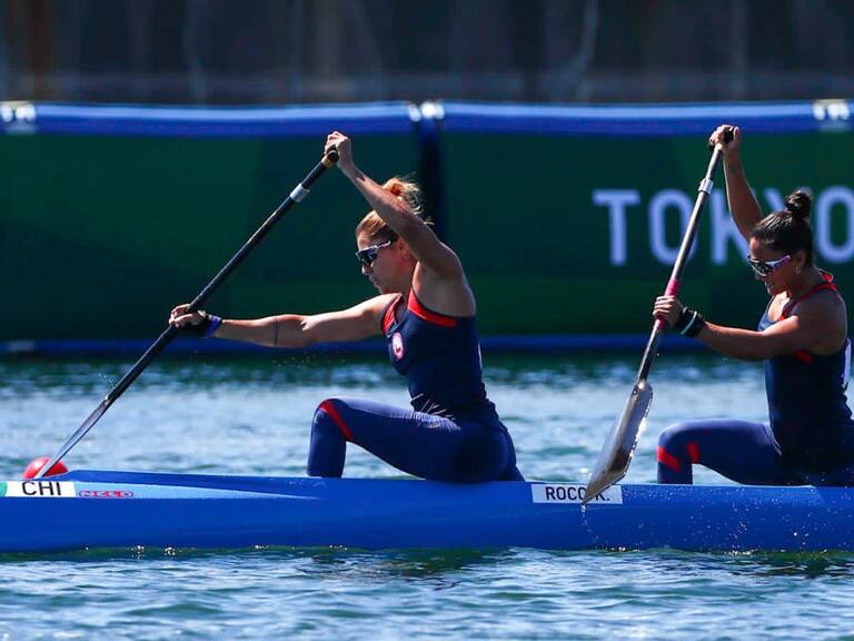 María José Mailliard y Karen Roco