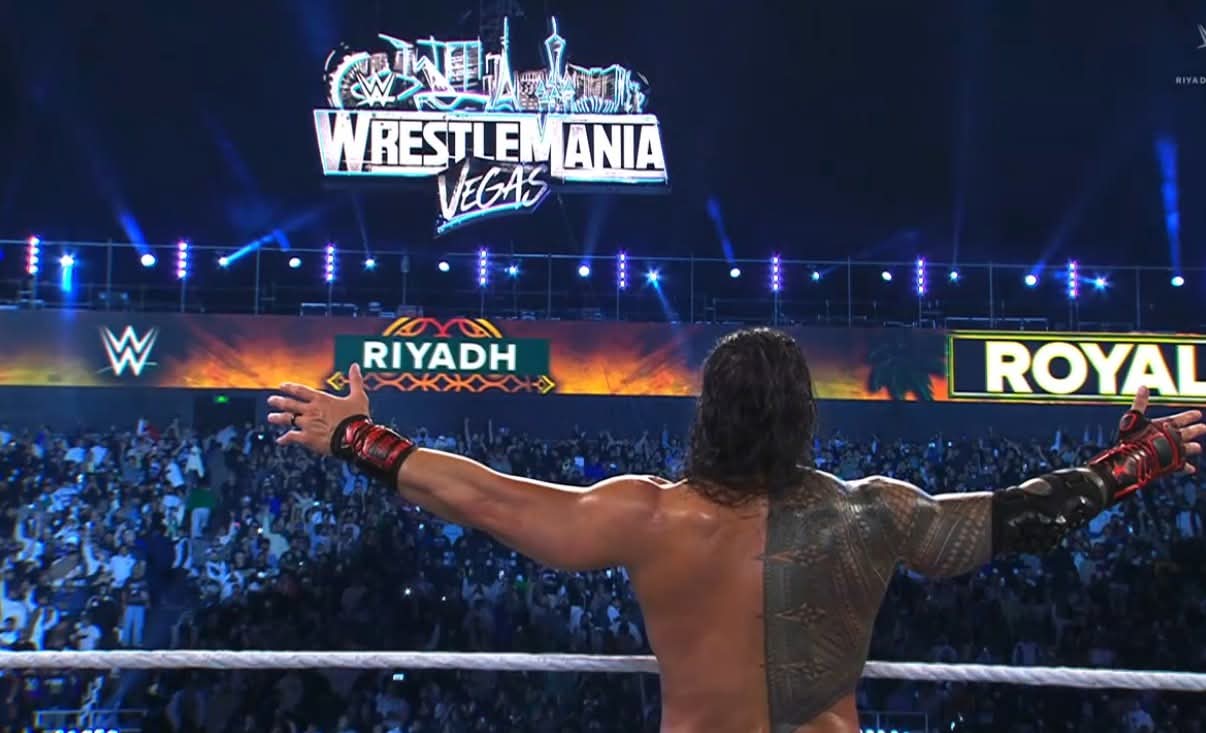 Roman Reigns se alzó como el ganador del Royal Rumble 2026