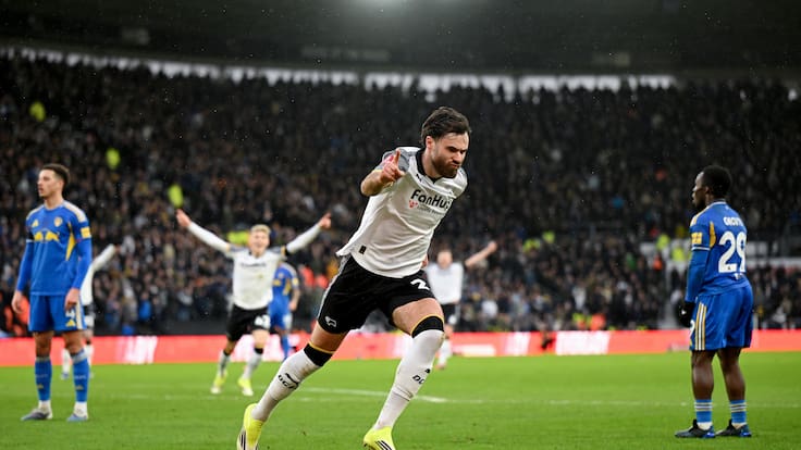 Ben Brereton en racha: marcó por segundo partido consecutivo y ante un equipo de Premier League