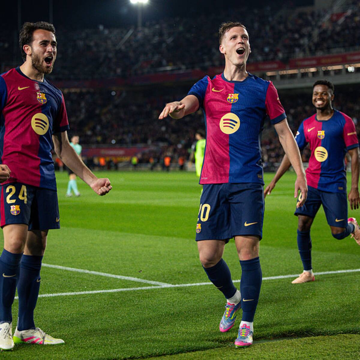 ¡Otro paso más! Barcelona vence con lo justo al Mallorca y avanza camino hacia el título de La Liga en España