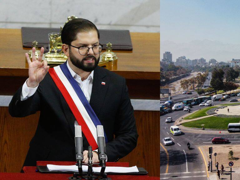 «Transformarla en un verdadero lugar de encuentro acogedor y seguro»: Presidente Boric y remodelación de Plaza Italia