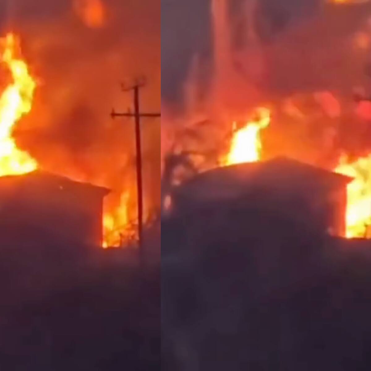 Declaran Alerta Roja por incendio forestal en Monte Patria: más de 200 personas fueron evacuadas