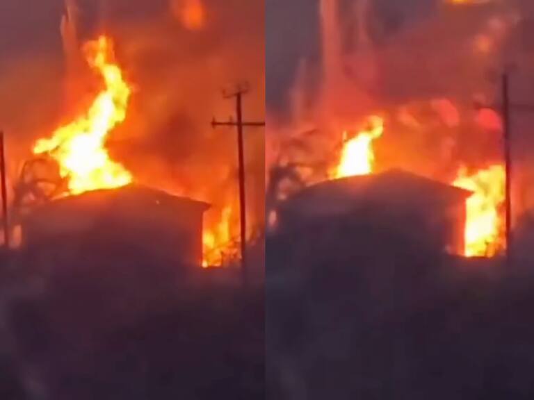 Declaran Alerta Roja por incendio forestal en Monte Patria: más de 200 personas fueron evacuadas