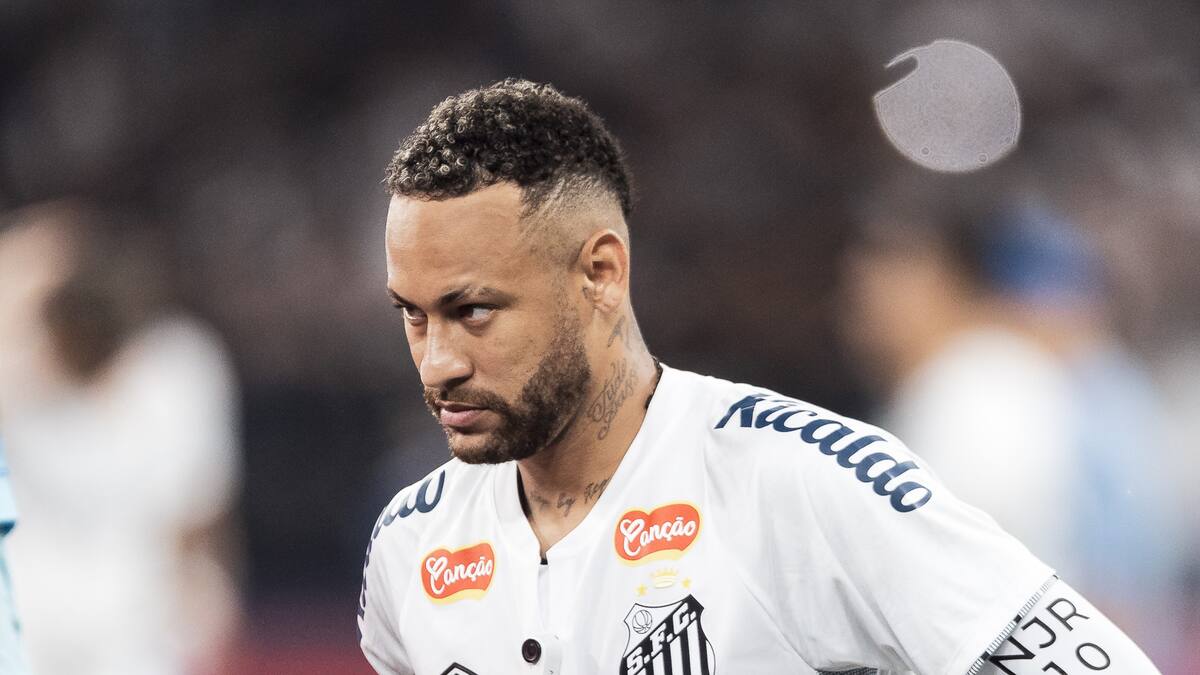 “Defrauda al equipo en el momento decisivo”: en Brasil se lanzan contra Neymar tras eliminación de Santos del Torneo Paulista