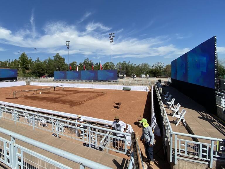 Horarios confirmados: Chile Dove Men+Care Open entregó el itinerario de partidos que se llevarán a cabo en la cancha central
