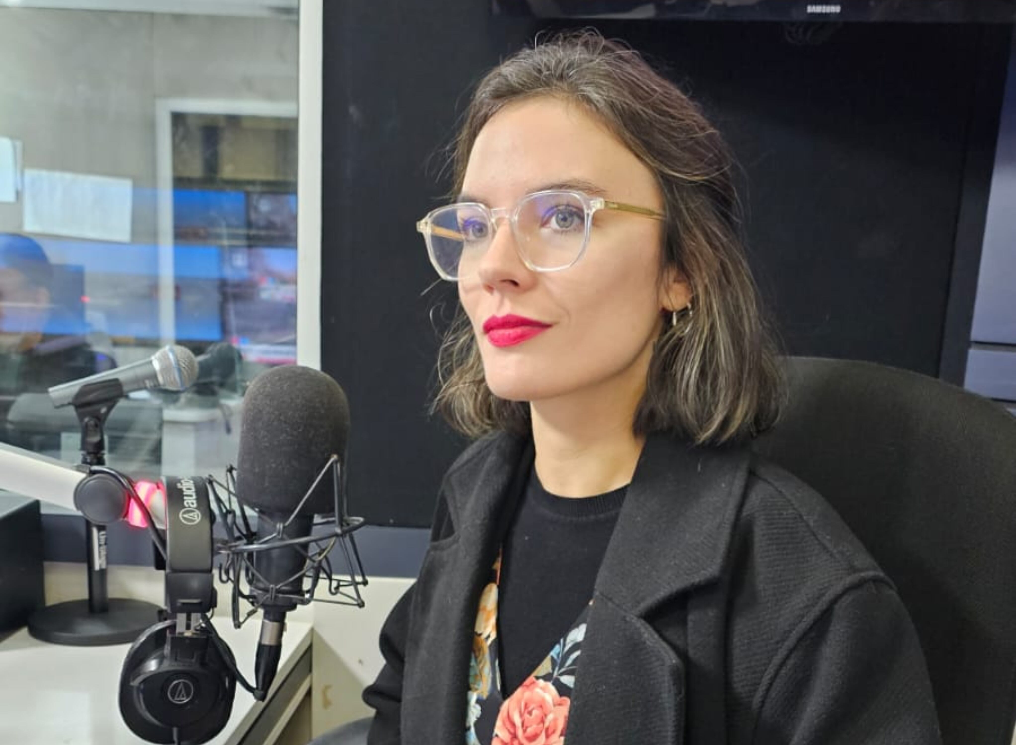 Ministra Camila Vallejo en Ciudadano ADN