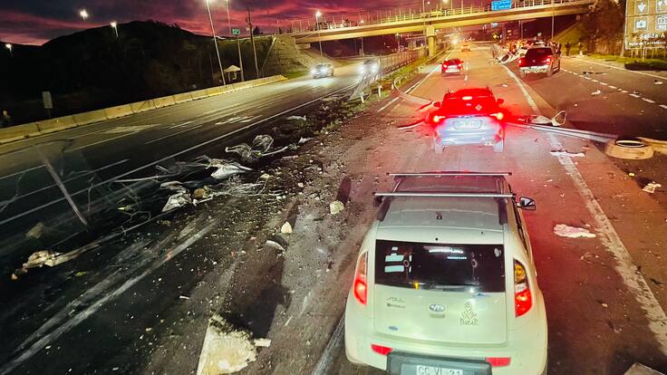 Accidente fatal en la Ruta 68
