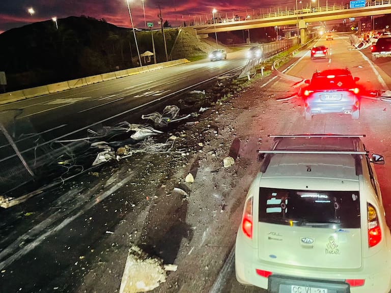 Accidente fatal en la Ruta 68
