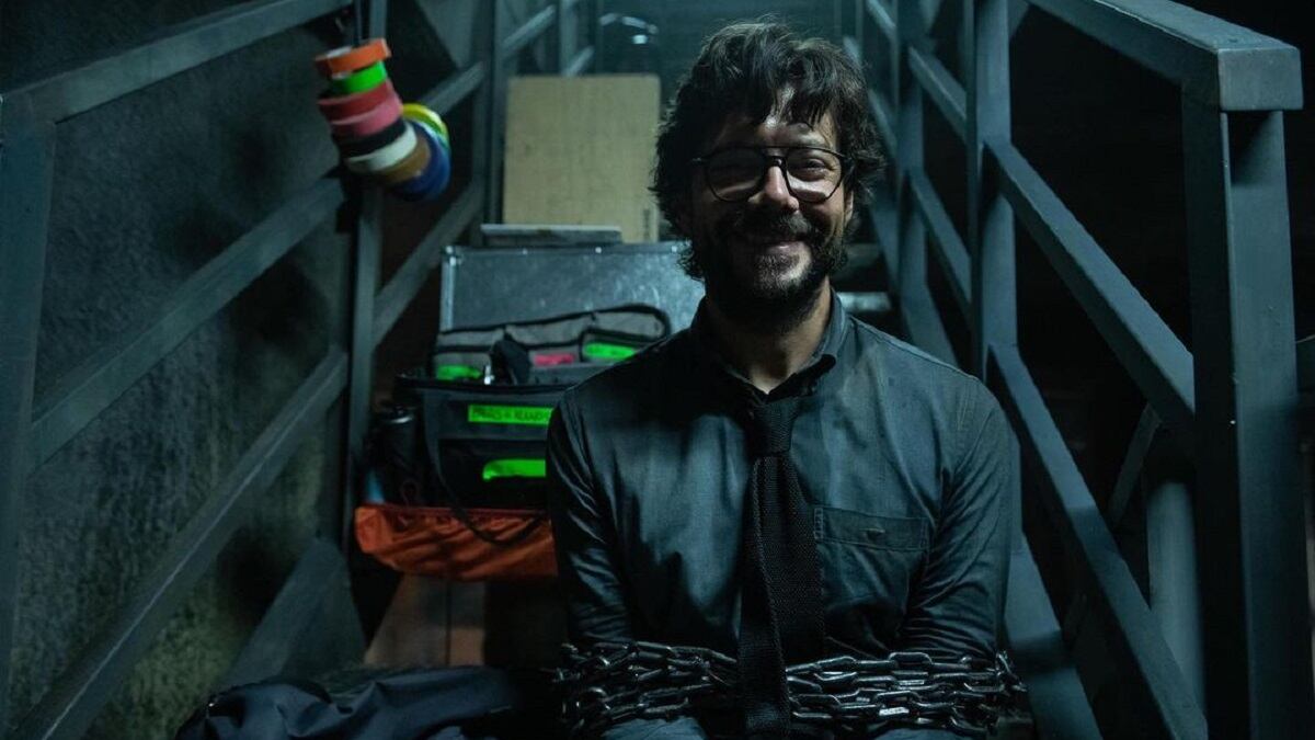 Álvaro Morte, el Profesor de La Casa de Papel