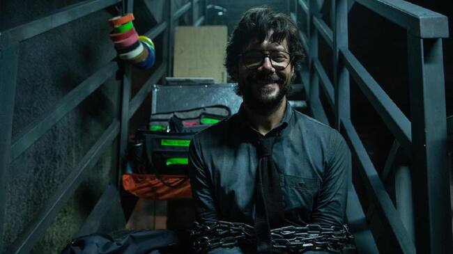 Álvaro Morte, el Profesor de La Casa de Papel